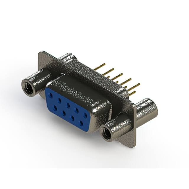 628-M09-321-LT4 EDAC Inc.  Conjuntos de conectores D-Sub